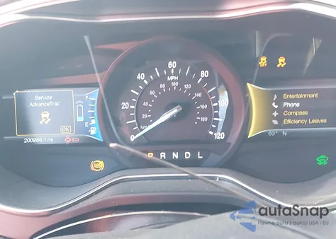 2013 Ford Fusion Hybrid Se z USA, uszkodzony, nr VIN 3FA6P0LU5DR370604